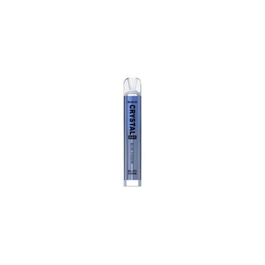 Jednorázová E-cigareta Crystal Bar Blue Fusion 20 mg/ml