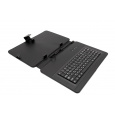 AIREN AiTab Leather Case 4 with USB Keyboard 10'' BLACK (CZ/SK/DE/UK/US.. layout)