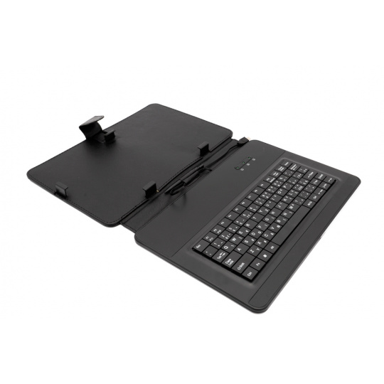 AIREN AiTab Leather Case 4 with USB Keyboard 10'' BLACK (CZ/SK/DE/UK/US.. layout)