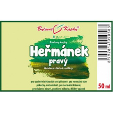 Bylinné kapky Heřmánek květ 50ml 40%