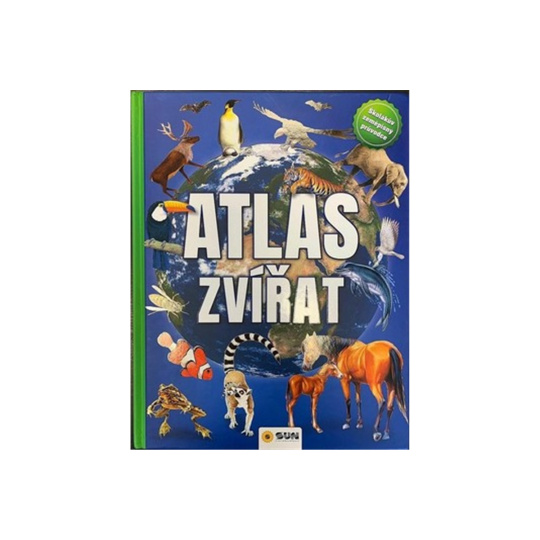 Atlas zvířat - Školákův zeměpisný průvodce