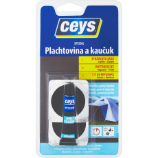 lepidlo na placht.a kaučuk 7ml + 4 záplaty CEYS