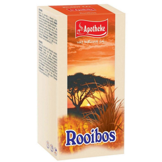 Apotheke čaj Rooibos 20x1,5g