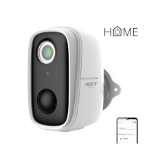 iGET HOME Camera CS9 Battery - WiFi IP FullHD 1080p kamera, noční vidění, dvoucestné audio, IP65