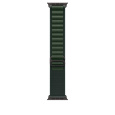 Watch Acc/49/Dark Green Alpine Loop-L-Black Titan