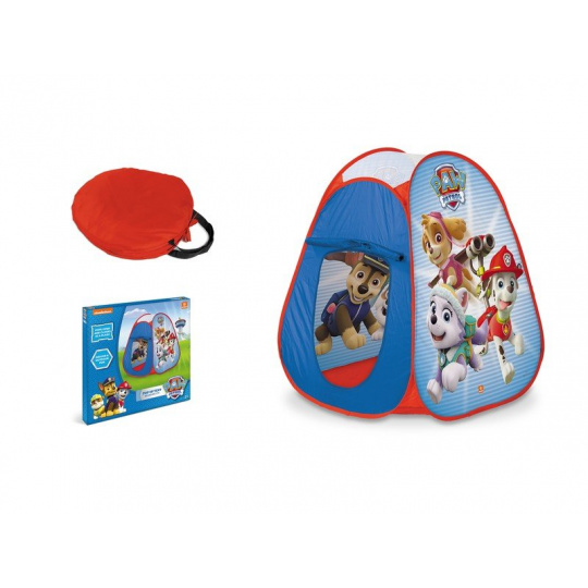 Dětský stan Pop up MONDO Paw patrol 85x85x95 cm