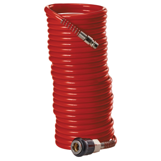 Příslušenství kompresoru Spiral air hose 8m, 6mm dia