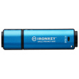 Kingston Ironkey Vault Privacy 50C/512GB/USB 3.2/USB-C/Modrá