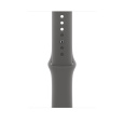 Watch Acc/46/Stone Gray Sport Band - S/M