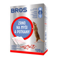 jed na hlodavce 6x20g zrno BROS