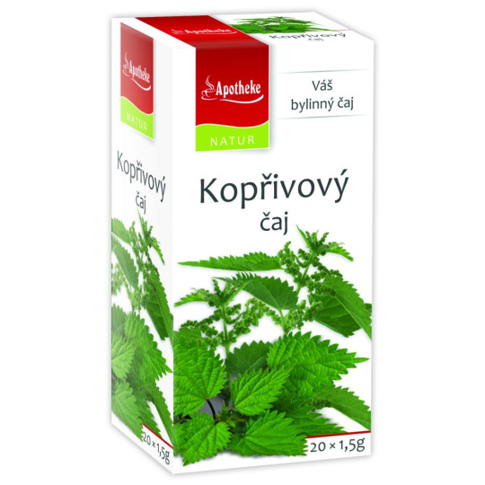 Apotheke čaj Kopřivový 20x1,5g