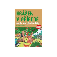 Hrášek v přírodě – úkoly pro předškoláky