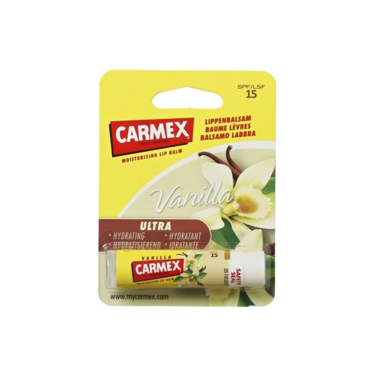 Carmex Ultra Vanilla SPF15