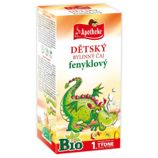 Apotheke BIO čaj dětský Fenyklový 20x1,5g