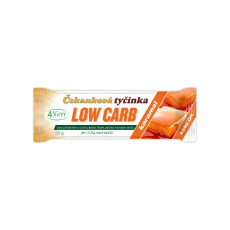 Kaumy čekanková LOW CARB karamel 35g