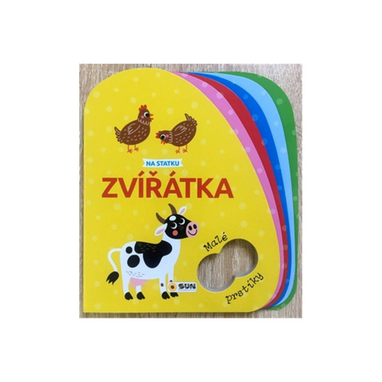 Malé prstíky - Zvířátka na statku