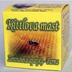 Zentrichova apatyka Kittlova mast 155g