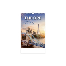 Kalendář 2025 - Europe