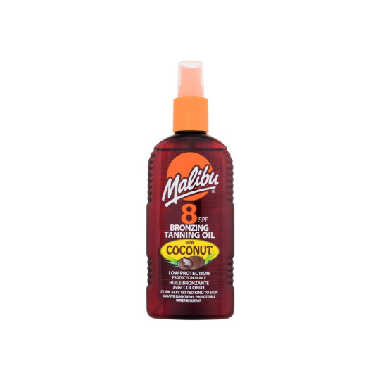 Malibu Bronzing Tanning Oil SPF8