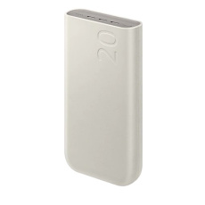 Samsung Powerbanka 20 000mAh 45W Beige