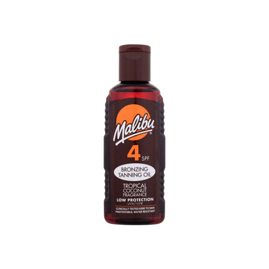 Malibu Bronzing Tanning Oil SPF4