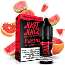 Liquid Just Juice SALT Blood Orange, Citrus & Guava 10ml - 11mg