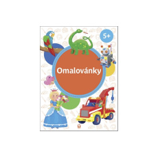 Omalovánky 5+