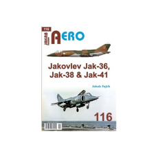 AERO č.116 - Jakovlev Jak-36, Jak-38 & Jak-41