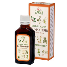 Grešík kapky Klimakterin 50ml 40%