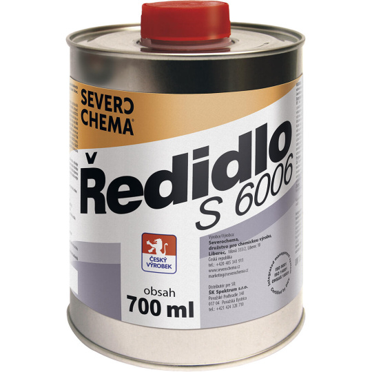 ředidlo S 6006 700ml