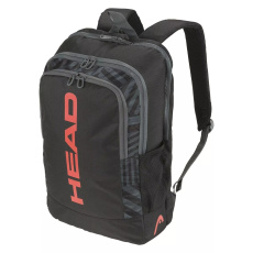 Tenisový batoh Head Base Backpack 17L black/neon orange