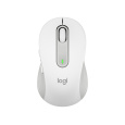 LOGITECH Signature M650/Kancelářská/Laserová/Pro praváky/4 000 DPI/USB+BT/Bílá