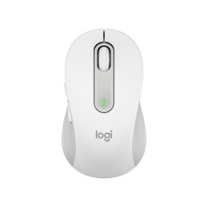 LOGITECH Signature M650/Kancelářská/Laserová/Pro praváky/4 000 DPI/USB+BT/Bílá