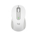 LOGITECH Signature M650/Kancelářská/Laserová/Pro praváky/4 000 DPI/USB+BT/Bílá