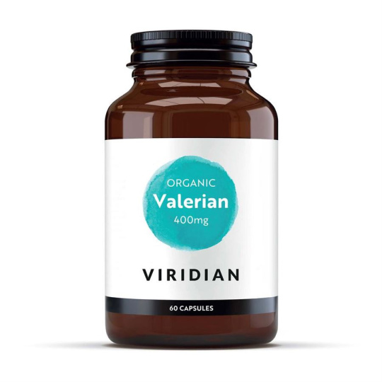 Valerian Root 400mg 60 kapslí Organic