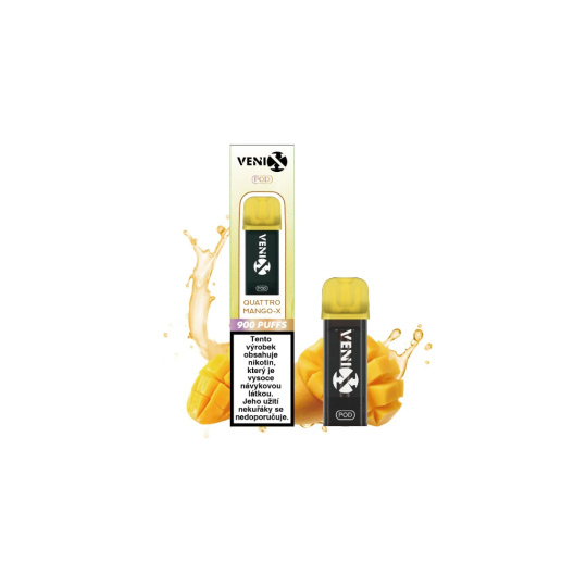 VENIX POD QUATTRO MANGO-X 20mg/ml 10ks