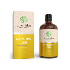 green idea Mandlový pleťový olej 100% 100ml ZBO