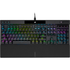 CORSAIR K70 RGB PRO - Cherry MX Red/Drátová USB/US layout/Černá