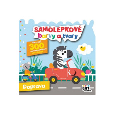 Doprava - samolepkové barvy a tvary