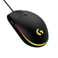 Logitech G203 Gen2/Herní/Optická/Pro praváky/8 000 DPI/Drátová USB/Černá