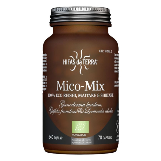 Mico-Mix 70 kapslí Bio (Reishi, Maitake, Shiitake)