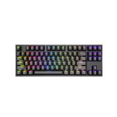 Genesis herní mechanická klávesnice THOR 404/RGB/Khail Box Brown/Drátová USB/US layout/Černá