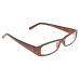 Dioptrické brýle EYE - Hnědé +1.5