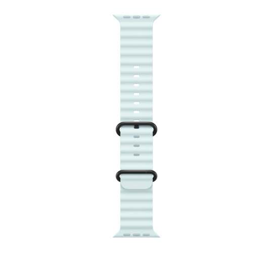 Watch Acc/49/Ice Blue Ocean Band - Black Titan