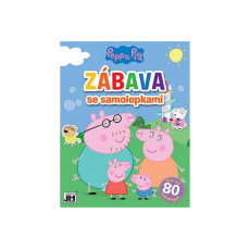 Zábava se samolepkami - Peppa Pig