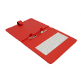 AIREN AiTab Leather Case 3 with USB Keyboard 9,7'' RED (CZ/SK/DE/UK/US.. layout)