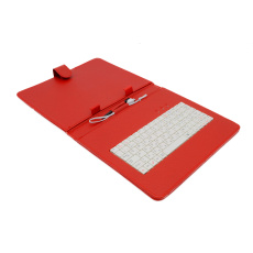 AIREN AiTab Leather Case 3 with USB Keyboard 9,7'' RED (CZ/SK/DE/UK/US.. layout)