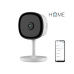 iGET HOME Camera CS1 White - WiFi IP FullHD 1080p kamera, noční vidění, dvoucestné audio, microSD