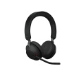 Jabra Evolve2 65/Stereo/USB-C/BT/Bezdrát/Černá