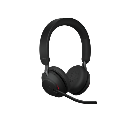 Jabra Evolve2 65/Stereo/USB-C/BT/Bezdrát/Černá